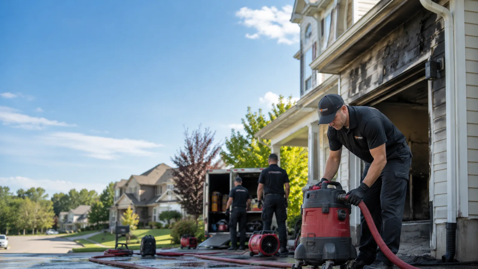 Fire And Smoke Damage Restoration in Laurel, DE near me